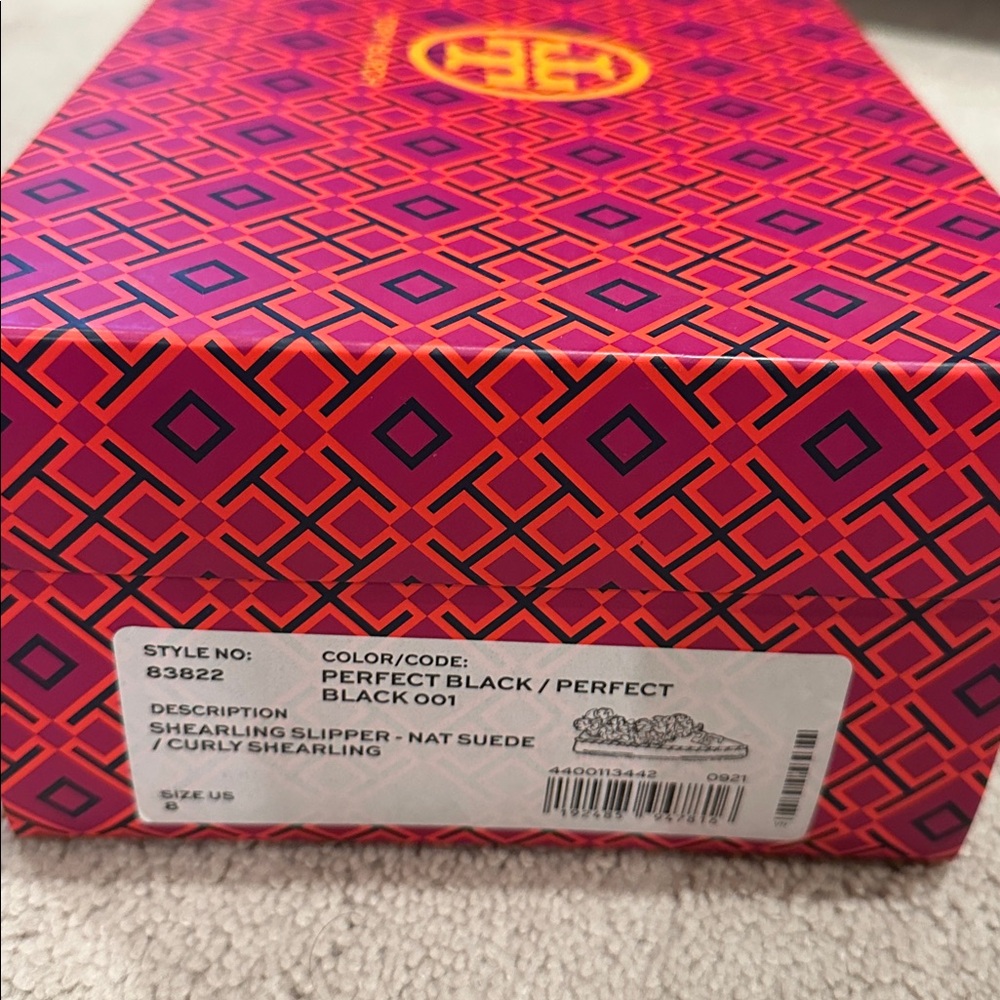 Tory Burch Women's Shearling Slippers - Picture 11 of 11